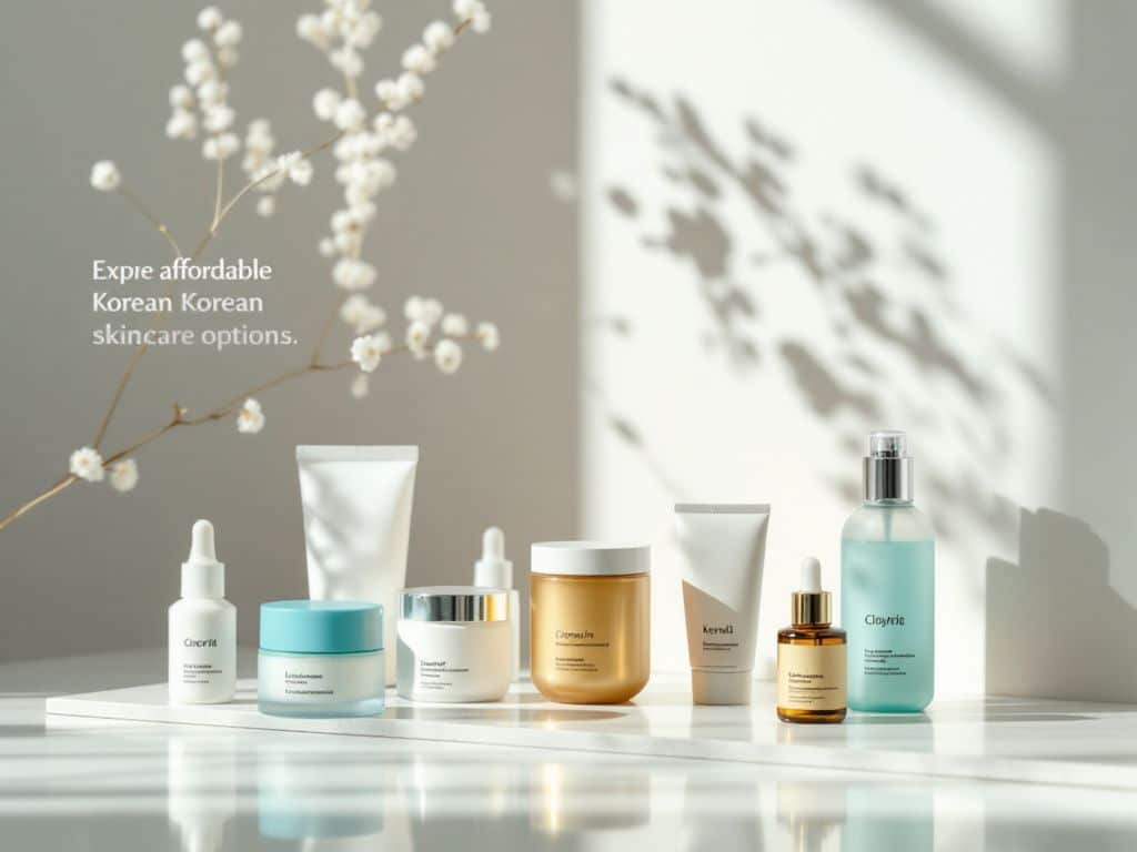 cheap korean skin care products