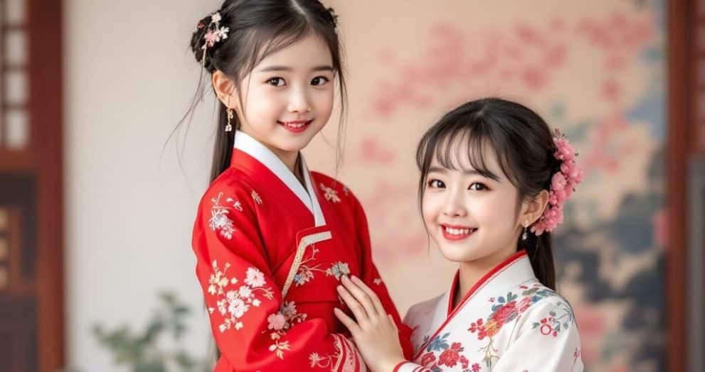 girls hanbok