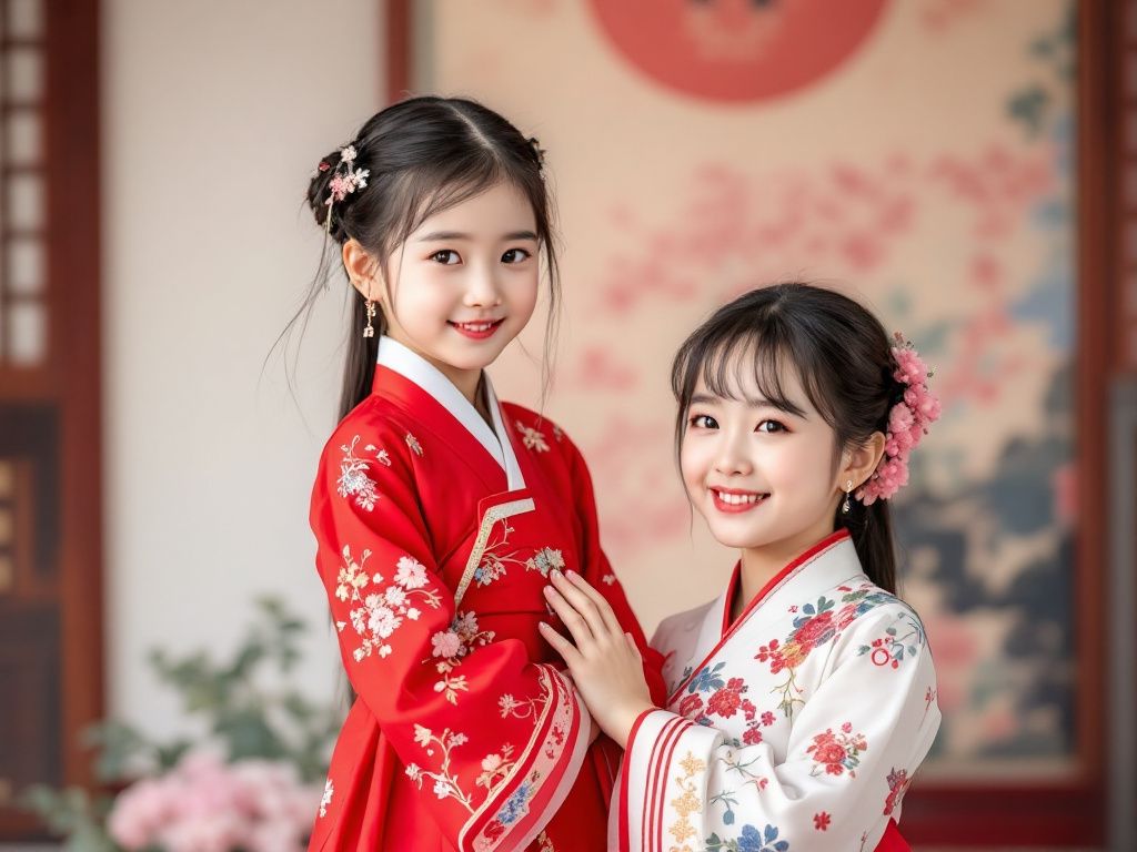 girls hanbok