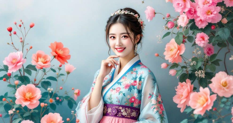 hanbok dress