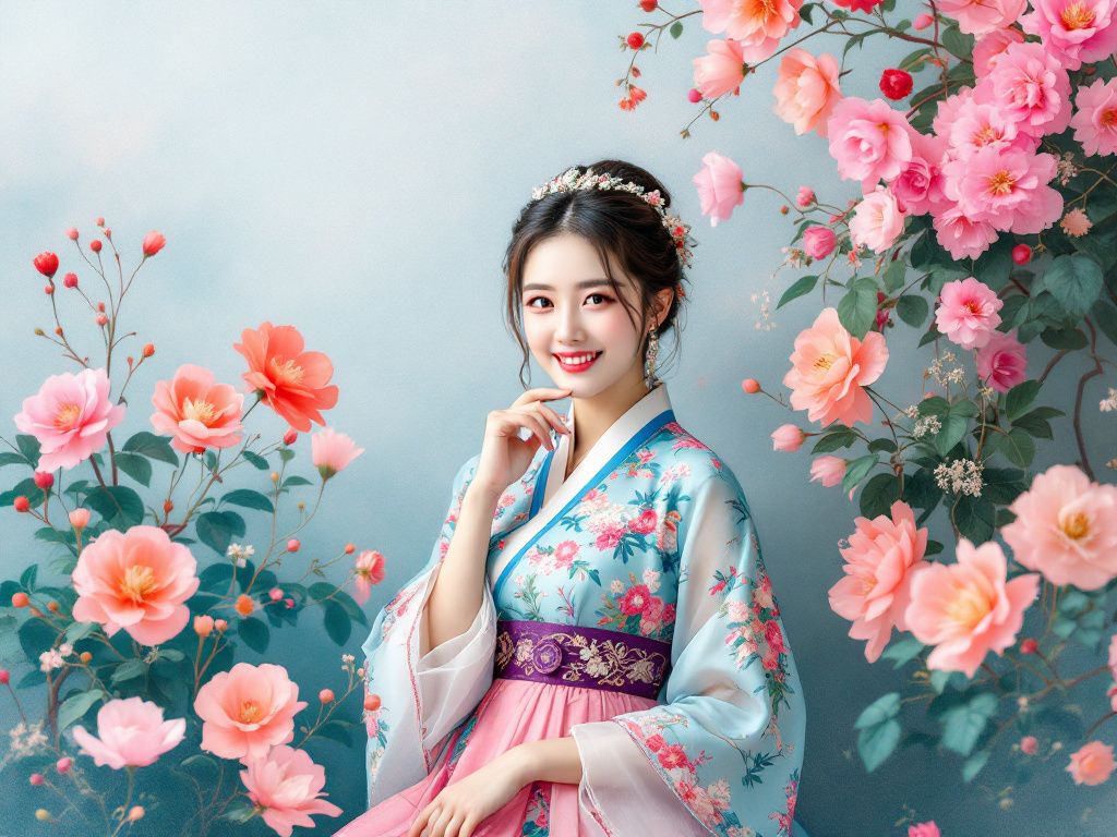 hanbok dress