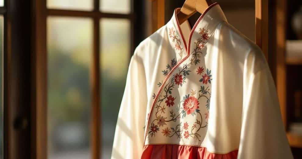 hanbok top