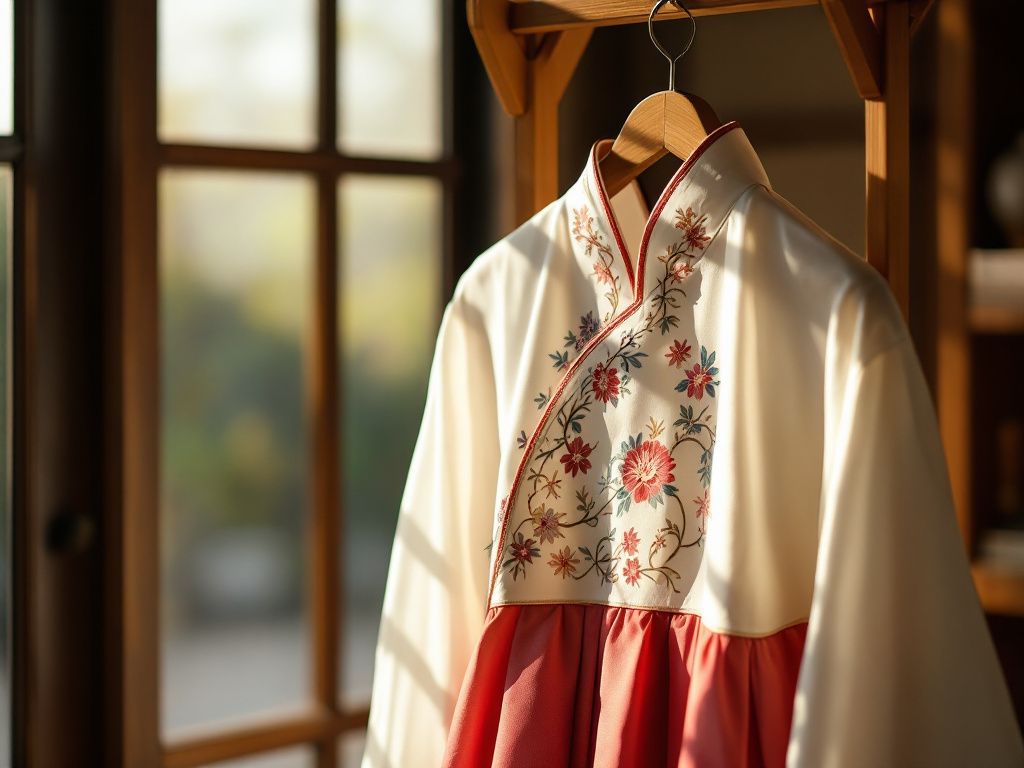 hanbok top