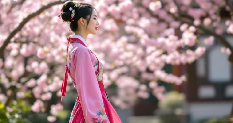 hanbok women
