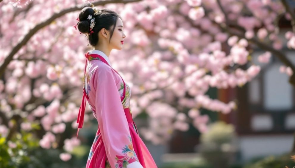 hanbok women