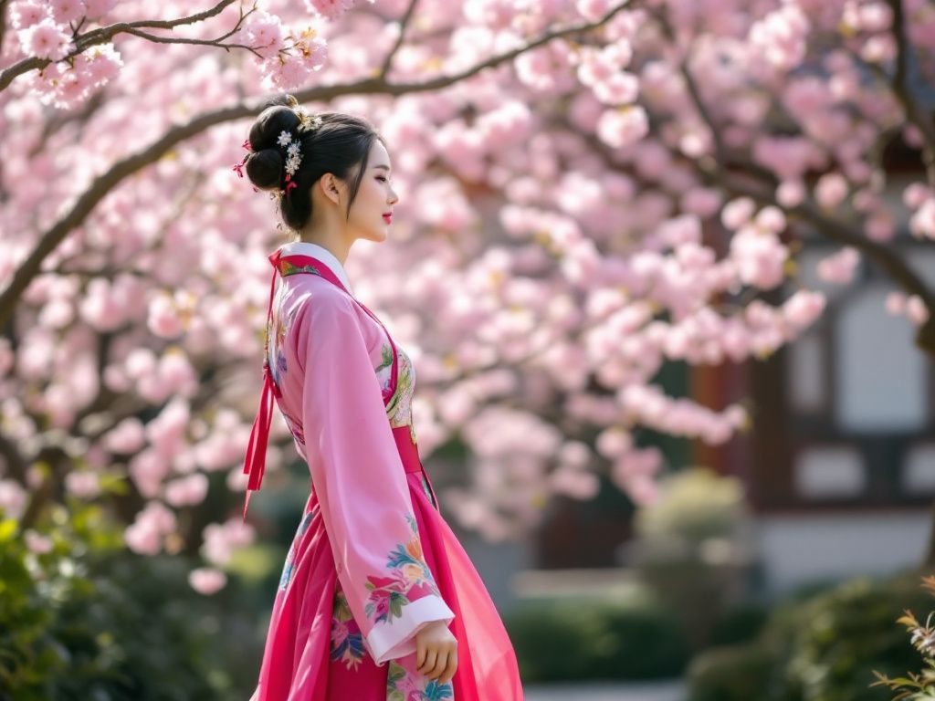 hanbok women