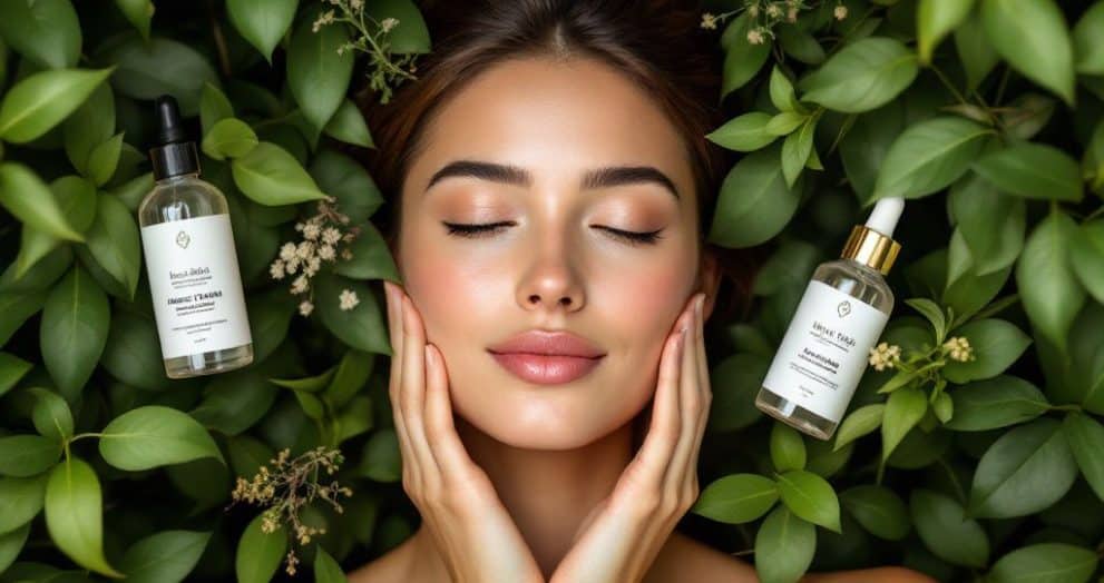 herbal skincare