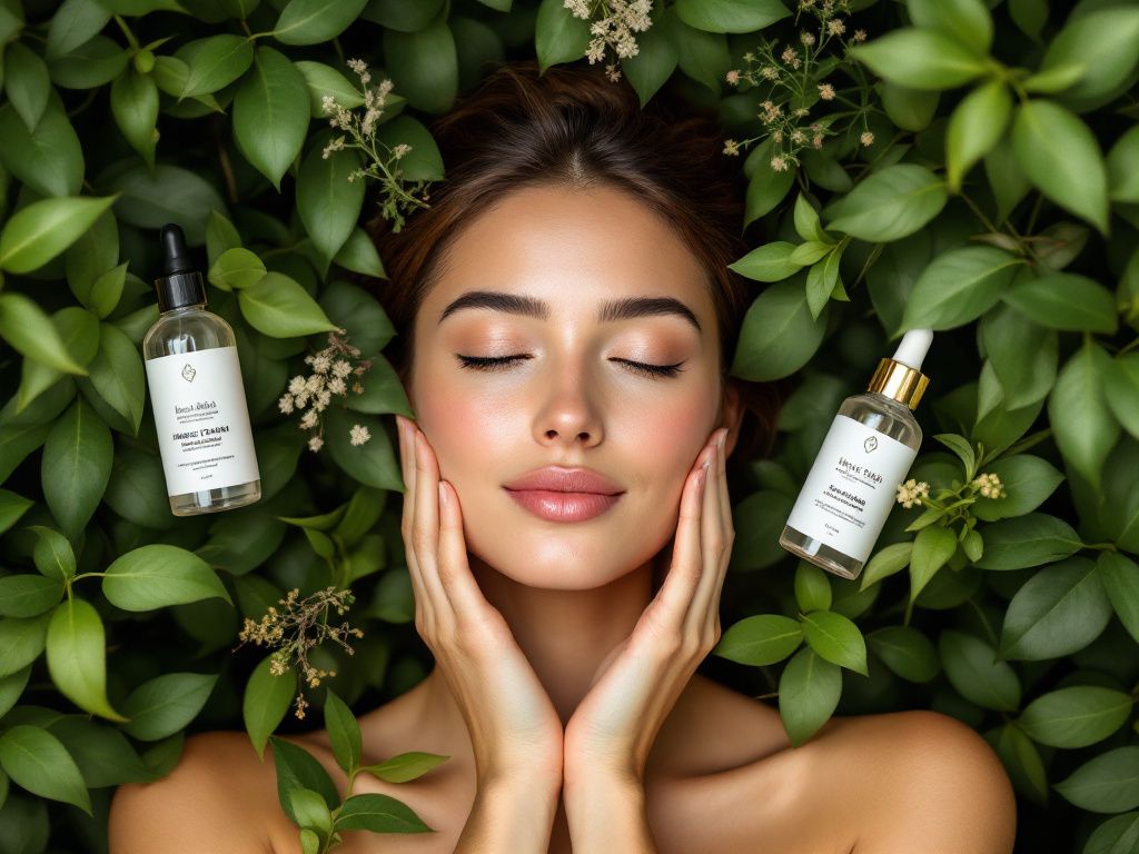 herbal skincare