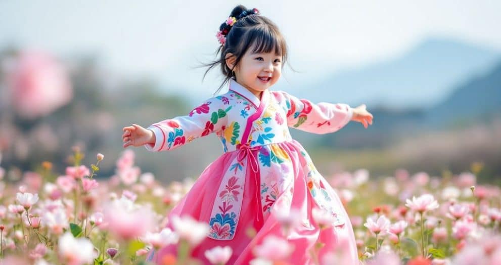 kids hanbok