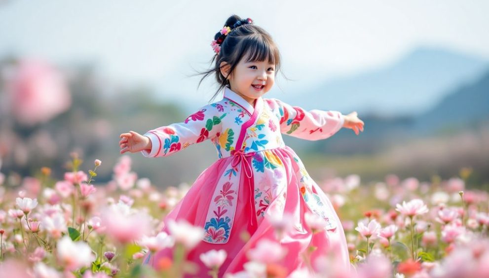 kids hanbok