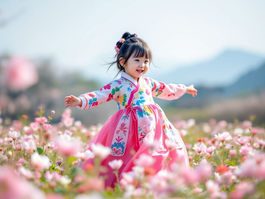 kids hanbok