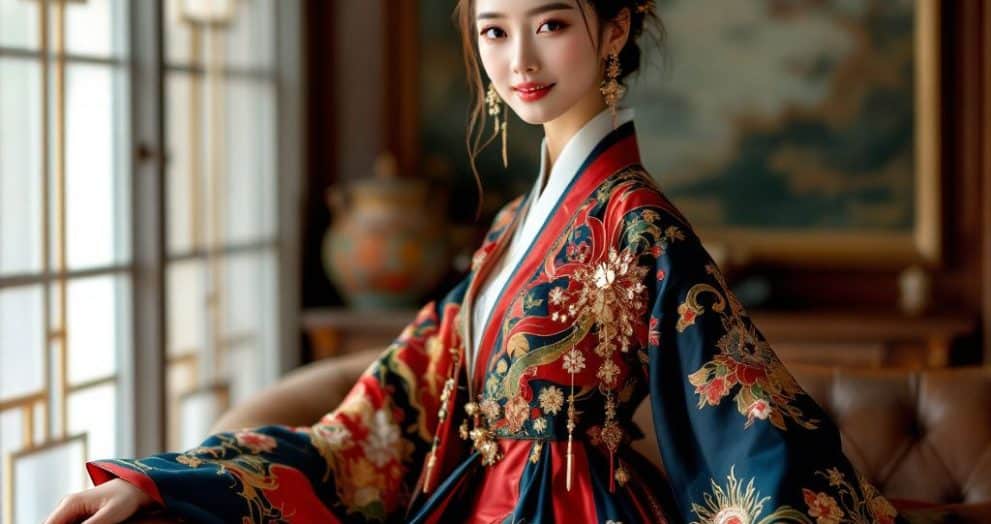 korean dress style
