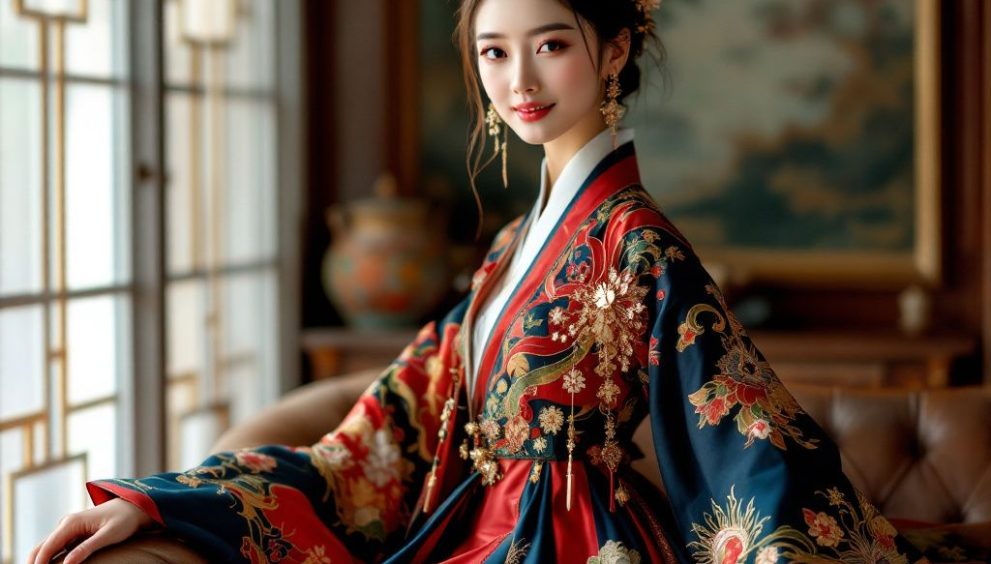 korean dress style