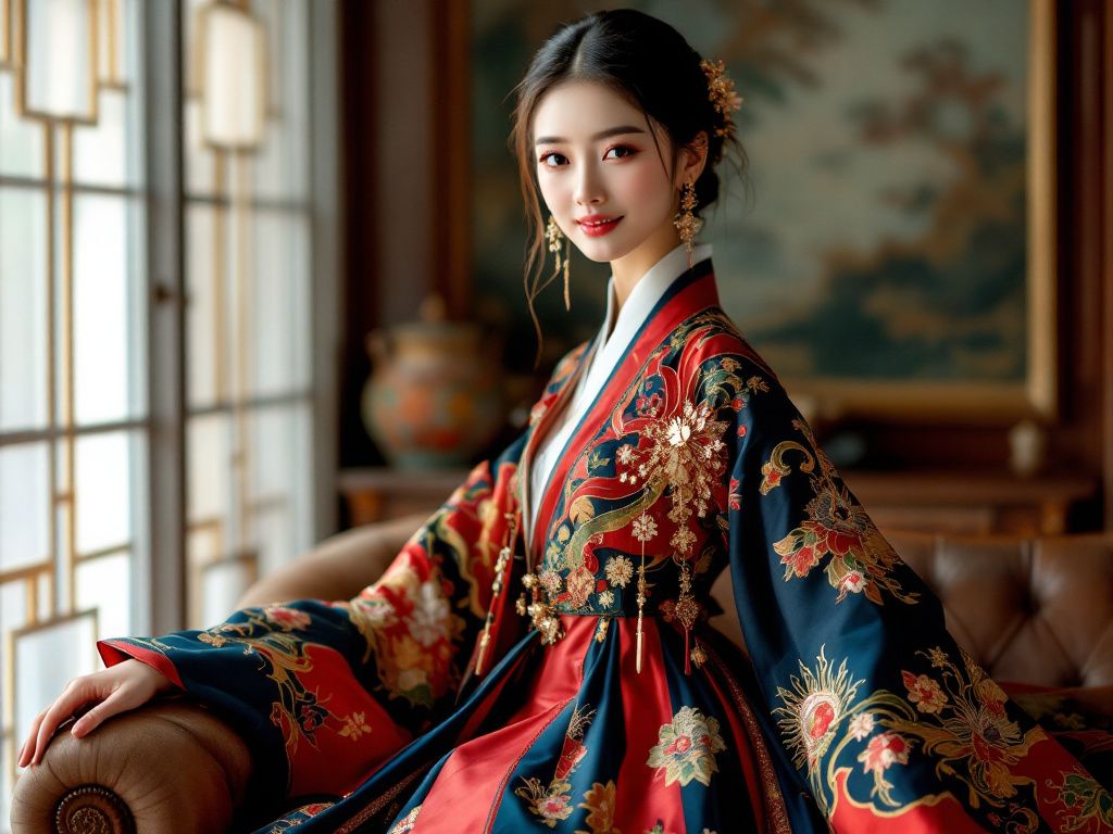 korean dress style