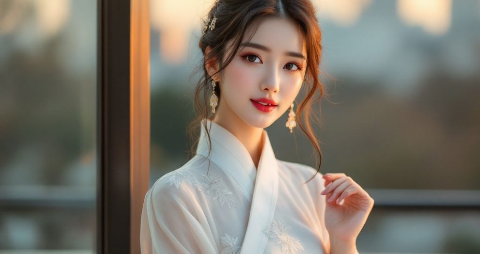 korean female dress