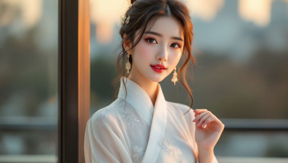 korean female dress