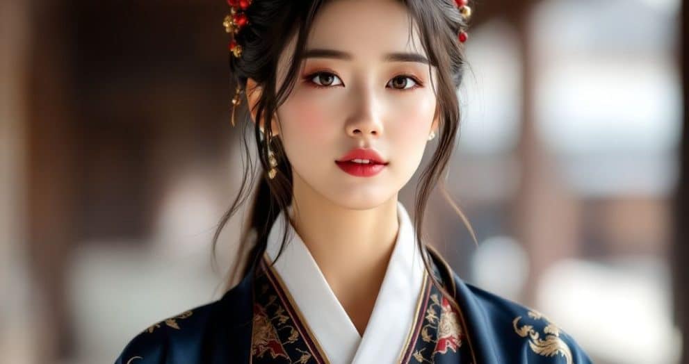 korean female fashion