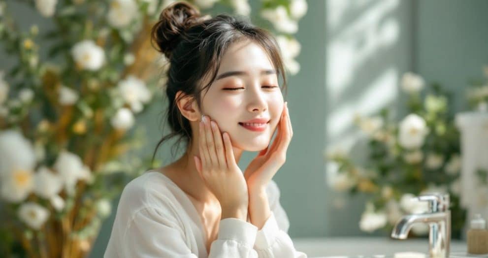 korean flawless skin