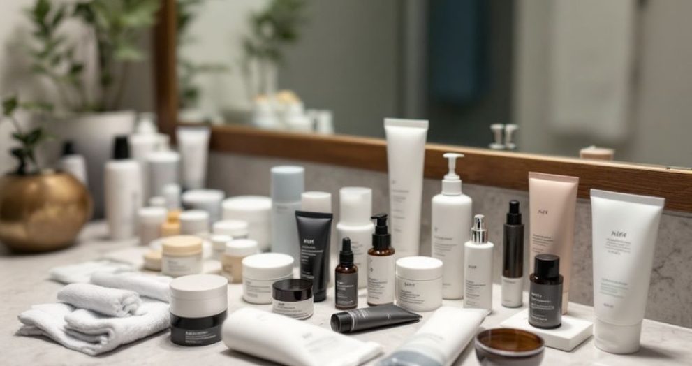 korean male skin care products