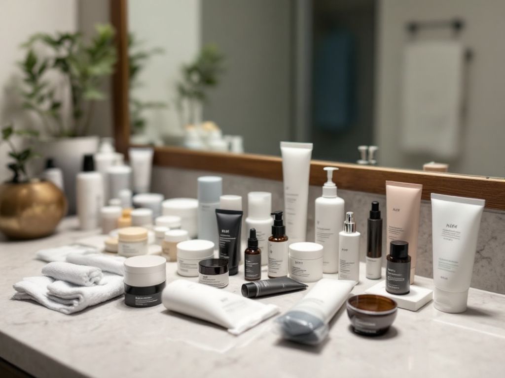korean male skin care products