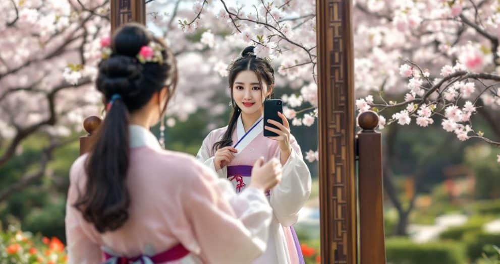 korean traditional cloth