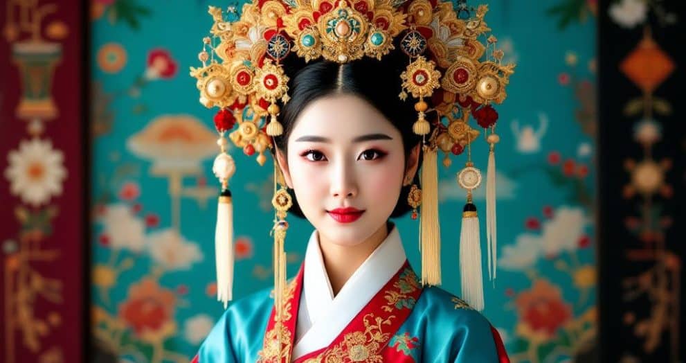 korean traditional headdress