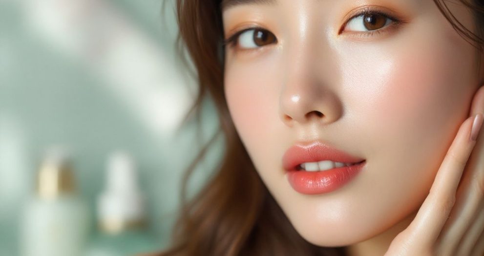 skincare routines inspired by korean celebrities
