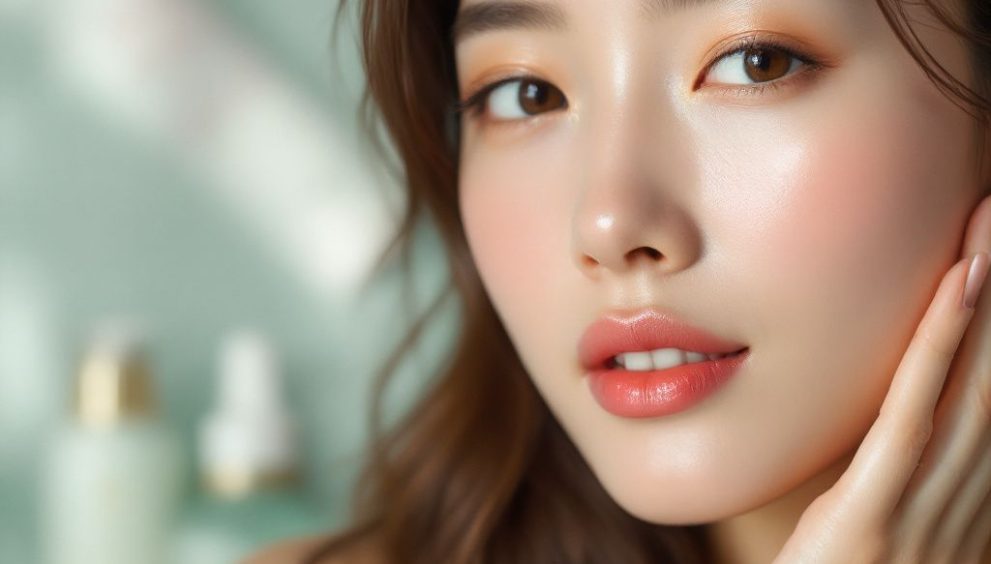 skincare routines inspired by korean celebrities