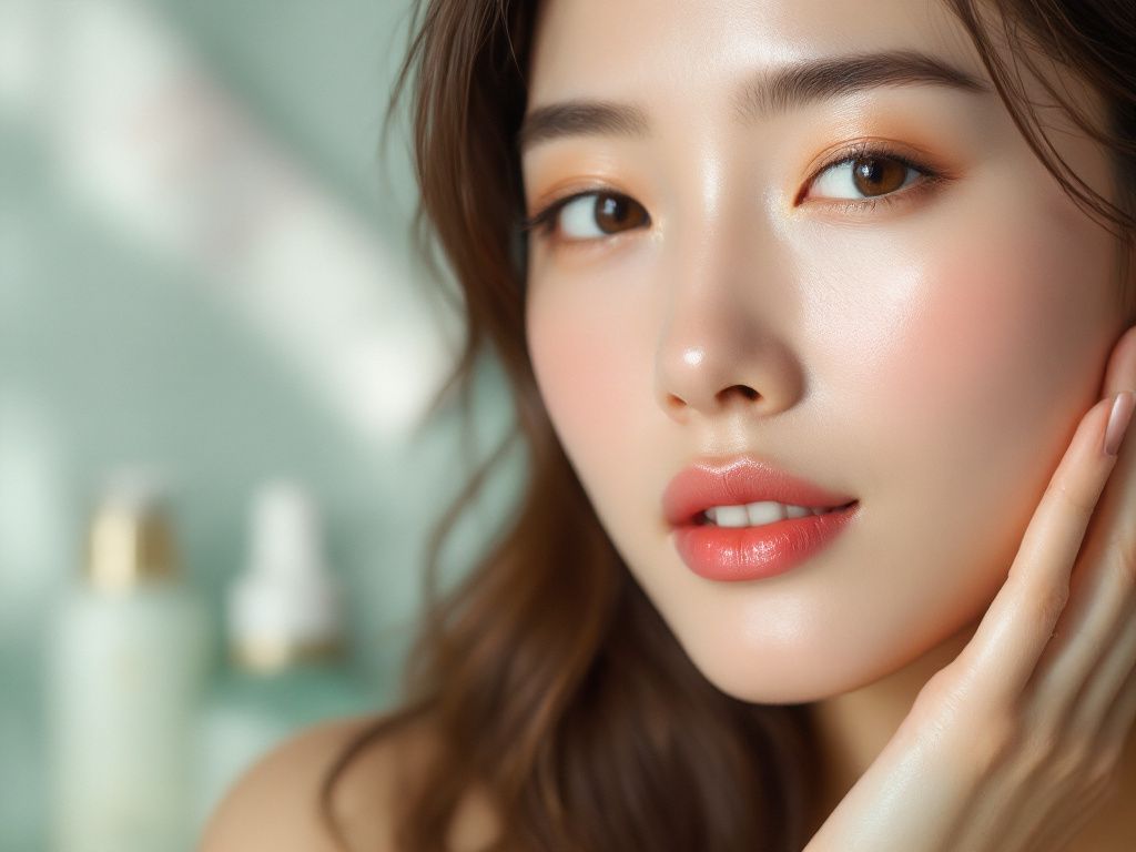 skincare routines inspired by korean celebrities