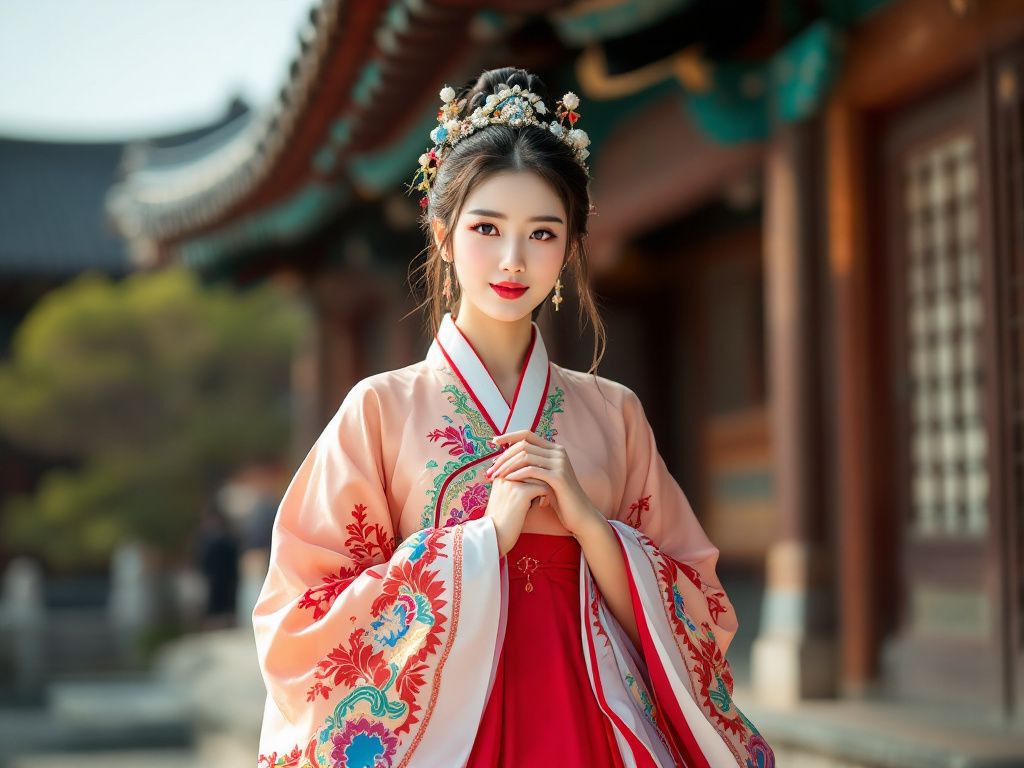 south korean national dress