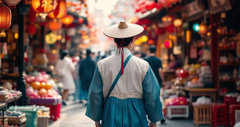 traditional korean clothing male