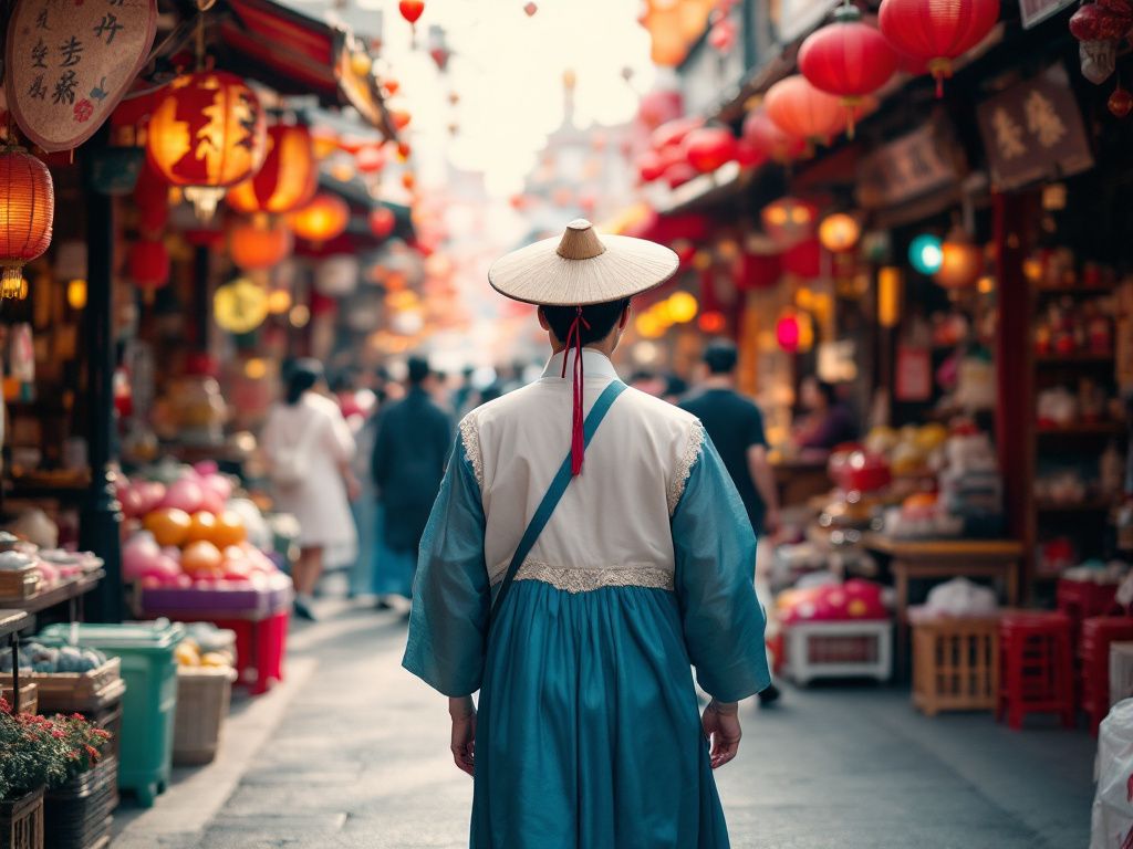 traditional korean clothing male