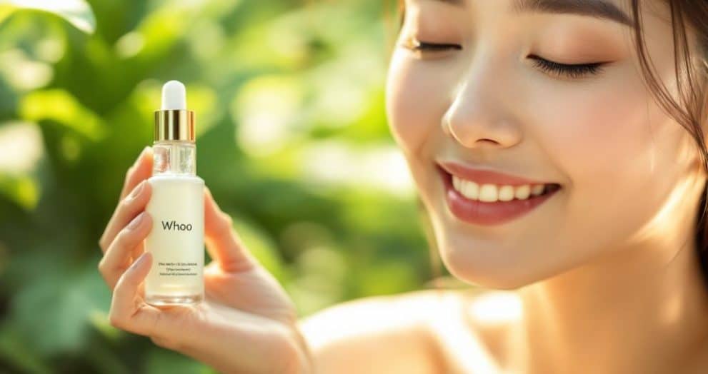 whoo korean skincare