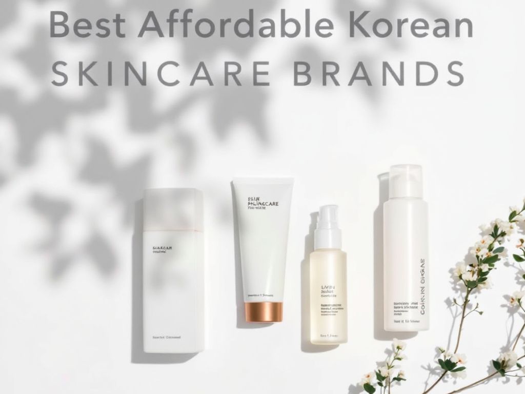 affordable korean skin care