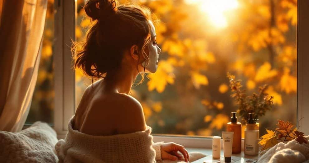 autumn skincare
