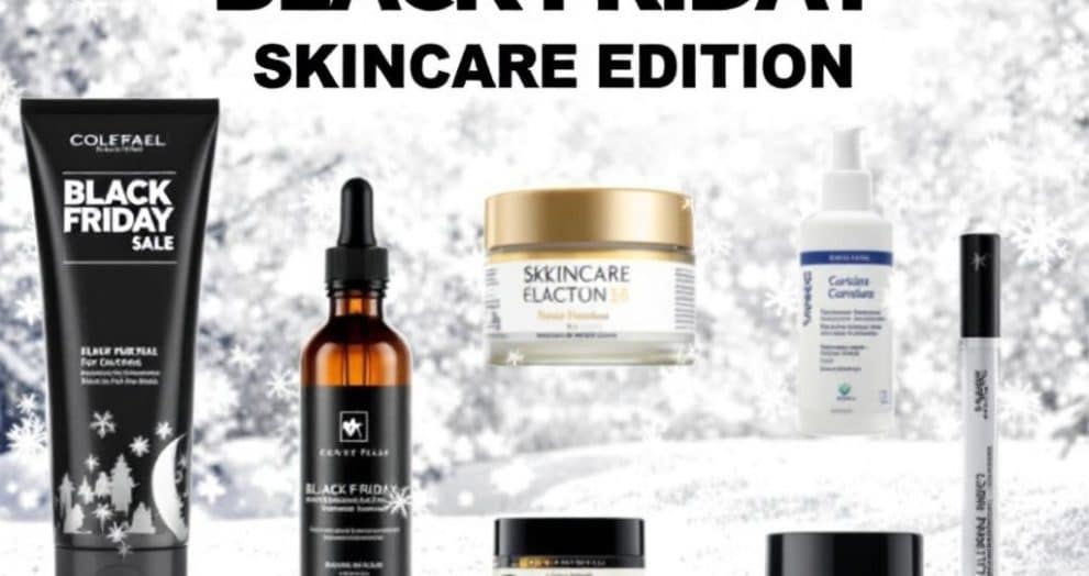 black friday skincare