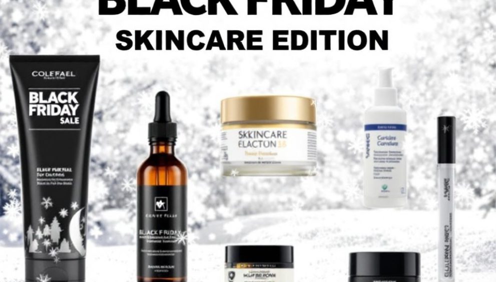 black friday skincare