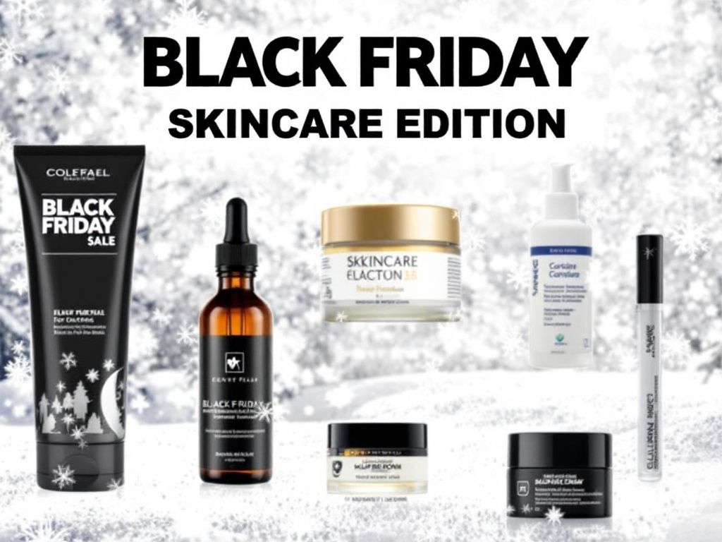 black friday skincare