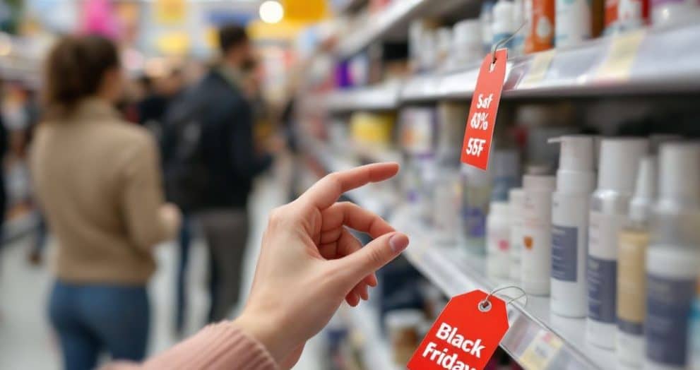 black friday skincare