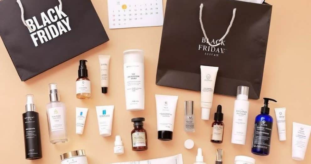 black friday skincare