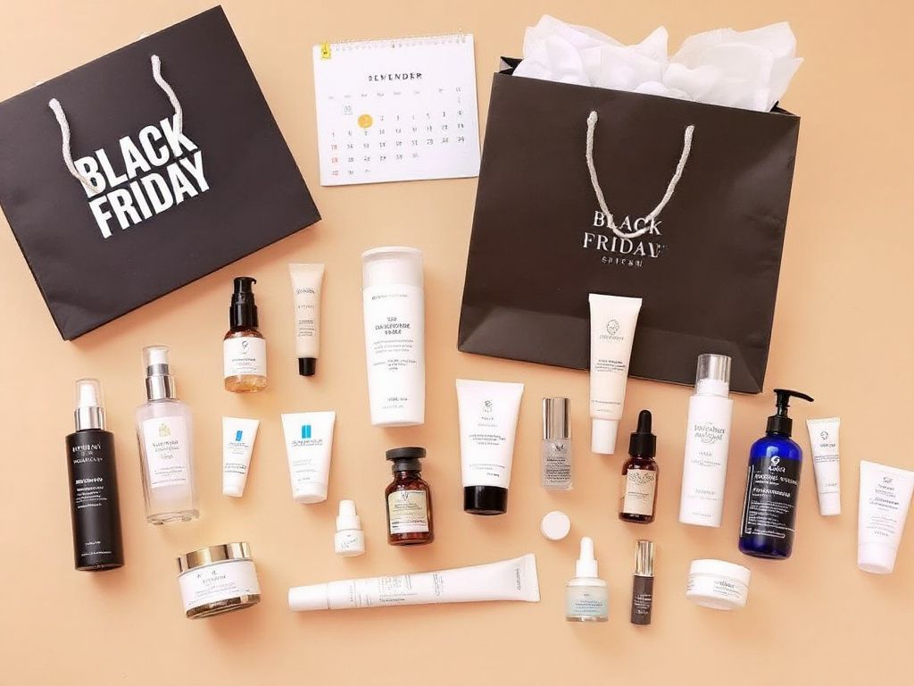 black friday skincare