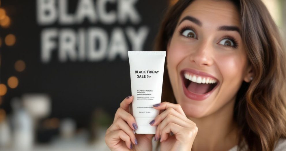black friday skincare