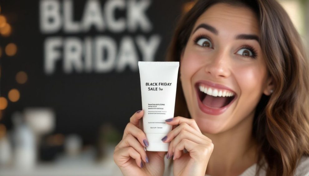 black friday skincare