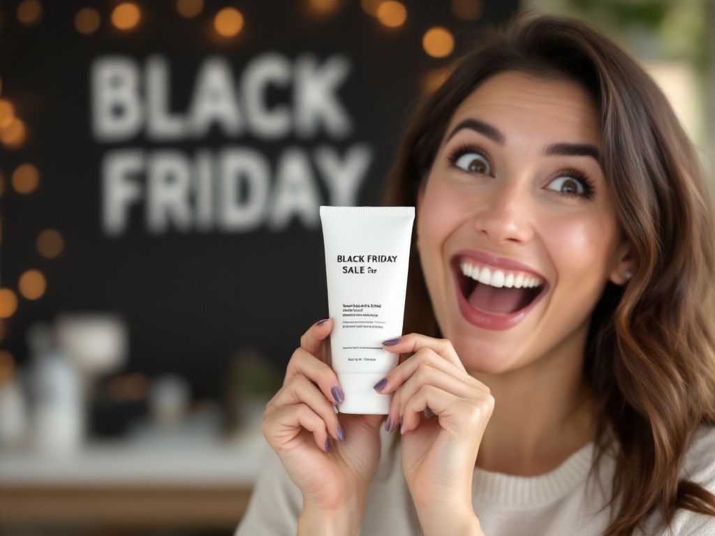 black friday skincare