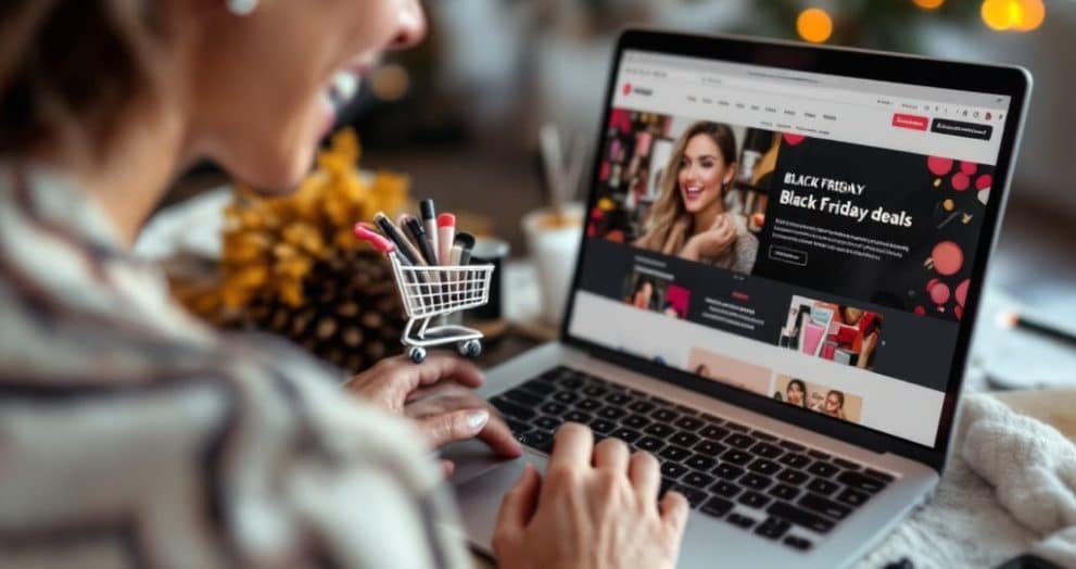 black friday skincare
