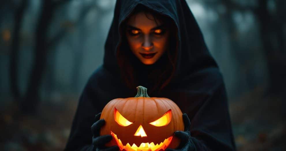 halloween skincare