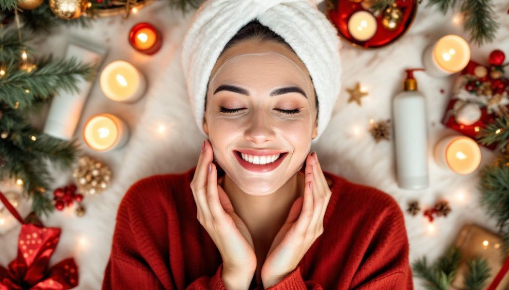 holiday skincare