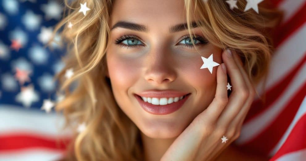 independence day skincare