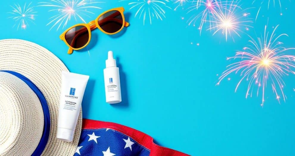 independence day skincare