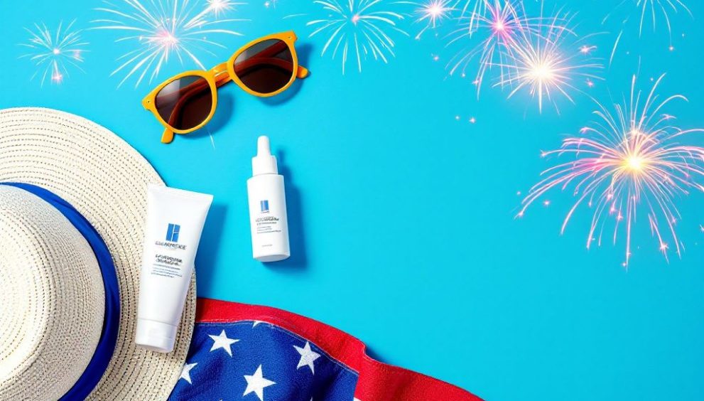 independence day skincare